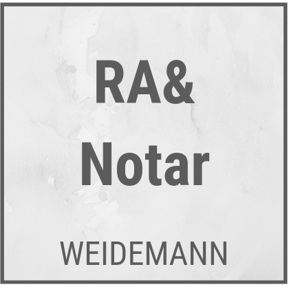 Rechtsanwalt & Notar Weidemann